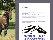 Tablet Screenshot of insideouttx.com